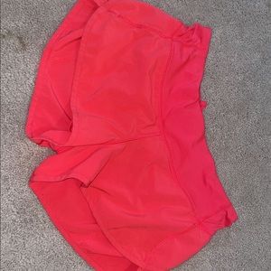 lululemon speed up 2.5” shorts!